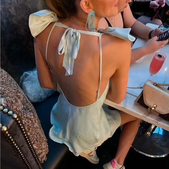 LPA Eleonora Sequin Mini Dress - Picture 4 of 4